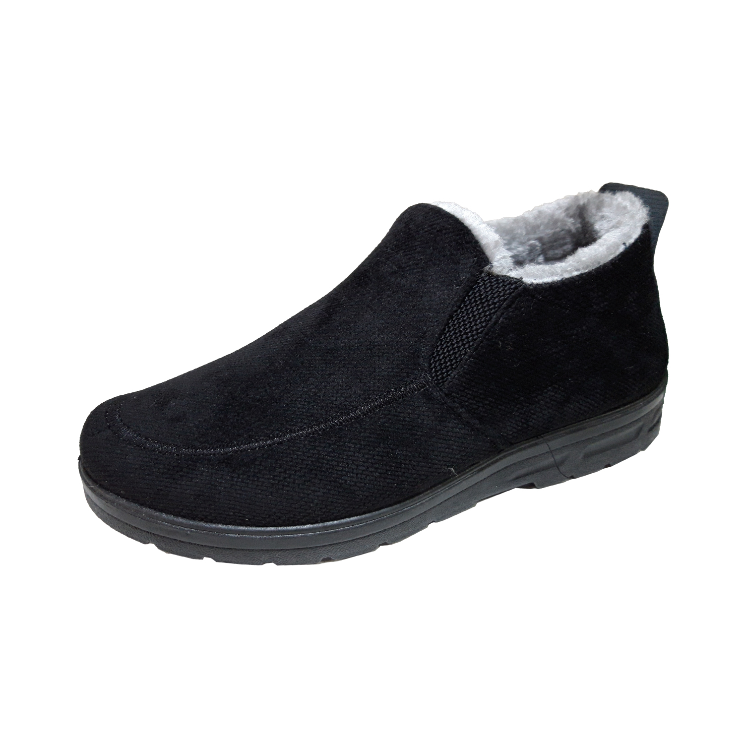 Ripley - PANTUFLA BOTÍN HOMBRE GAMUZA NEGRO CHIPORRO MIKE`S