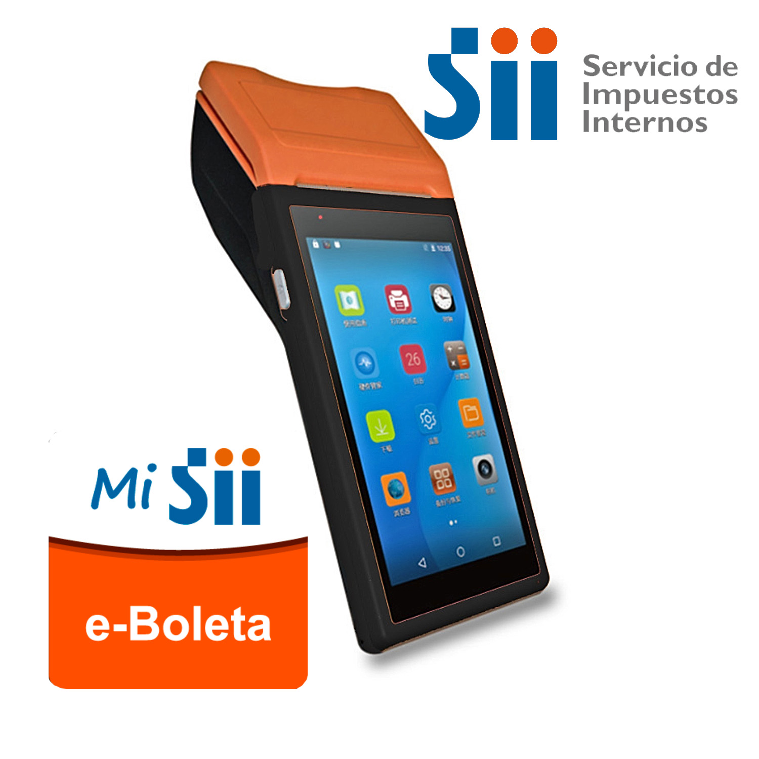 Ripley - MAQUINA PARA BOLETA ELECTRONICA INCLUYE IMPRESORA TERMICA