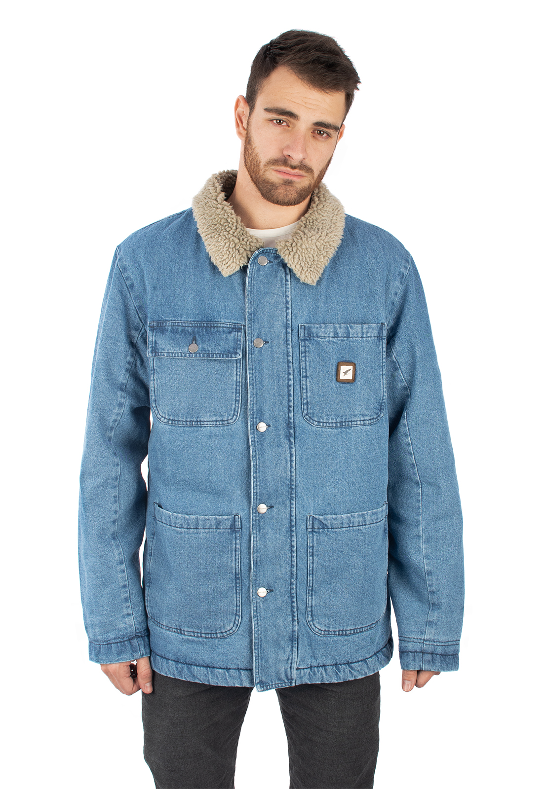 Chaqueta Jeans Americanino Hombre Ripley Chaqueta Bomber H&m