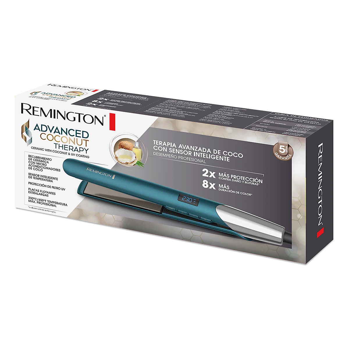 Alaciadora Remington Plancha Remington S8607 Planchita De Pelo