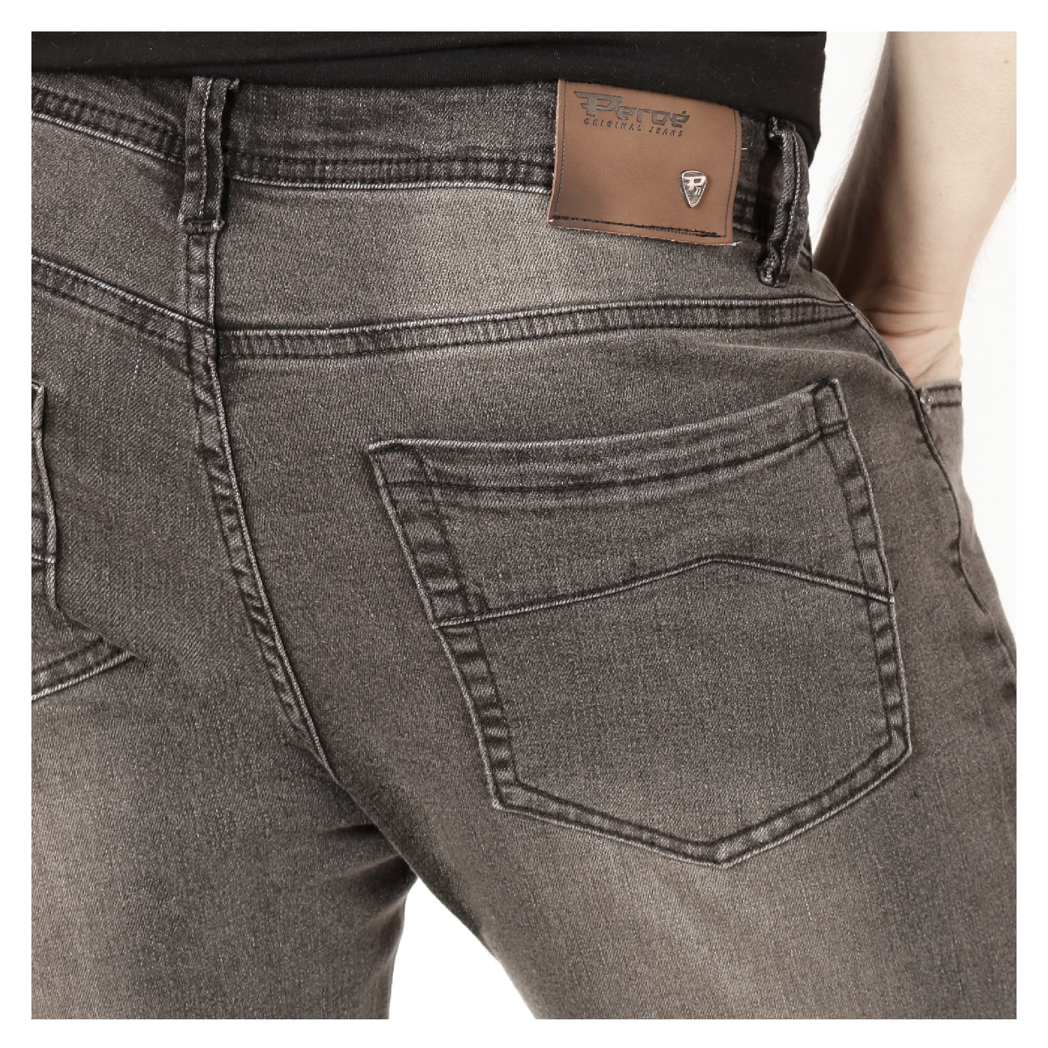 Ripley - JEANS NIUT V GRIS PEROÉ