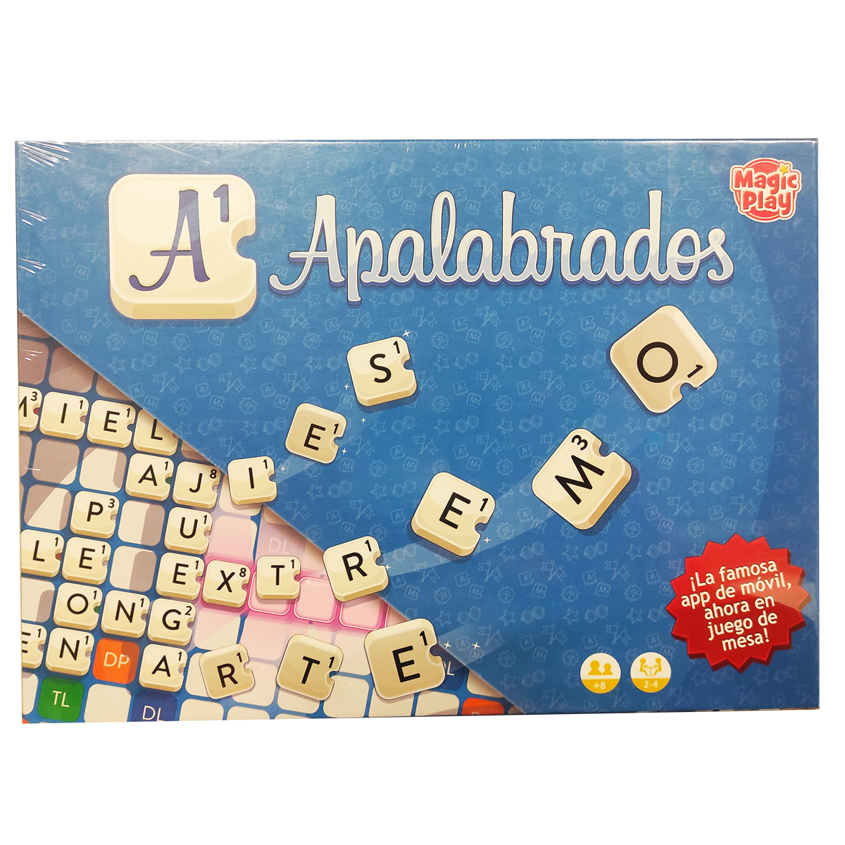 Ripley - APALABRADOS - JUEGO DE MESA - PLAY FUN