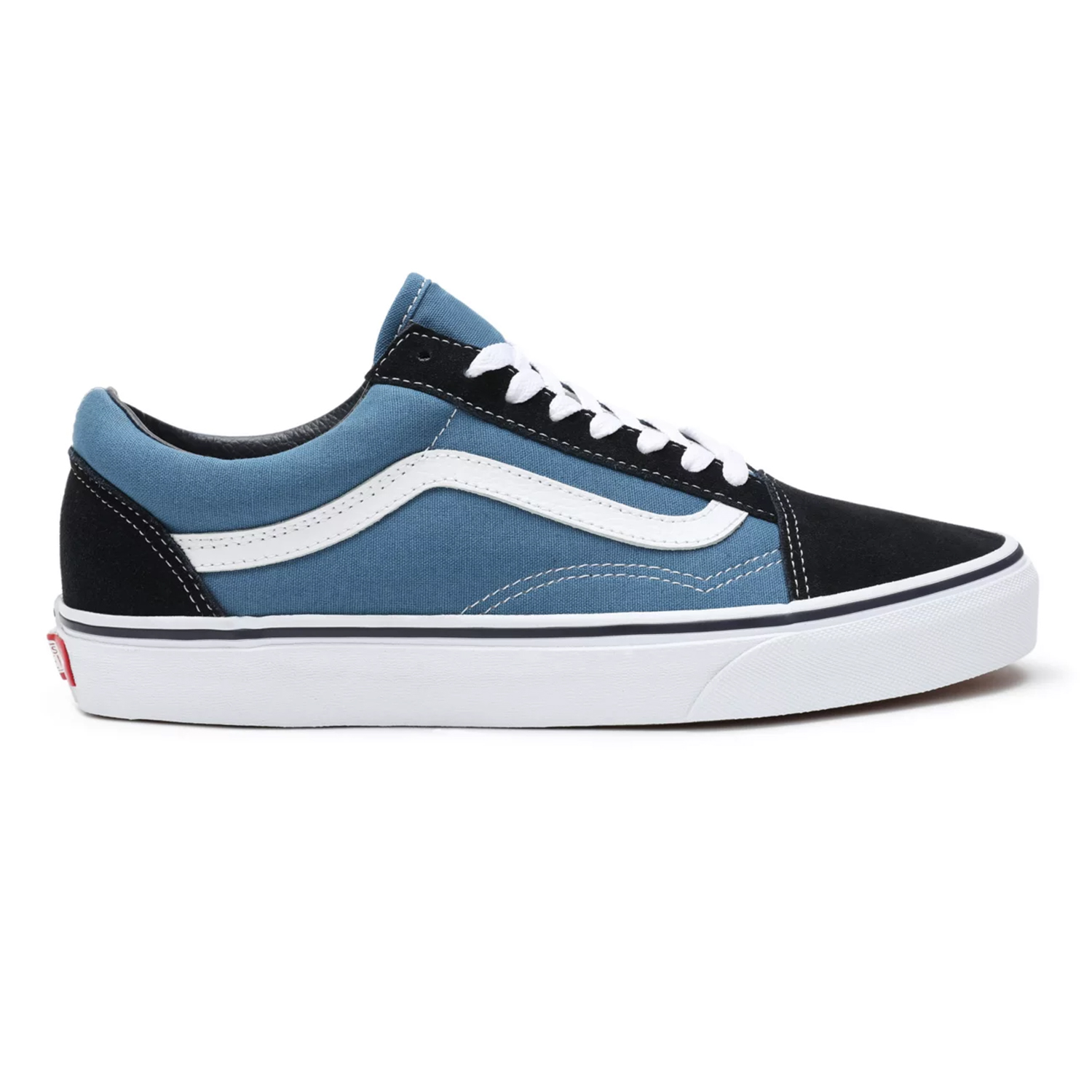 Ripley - ZAPATILLA URBANA UA OLD SKOOL NAVY AZUL
