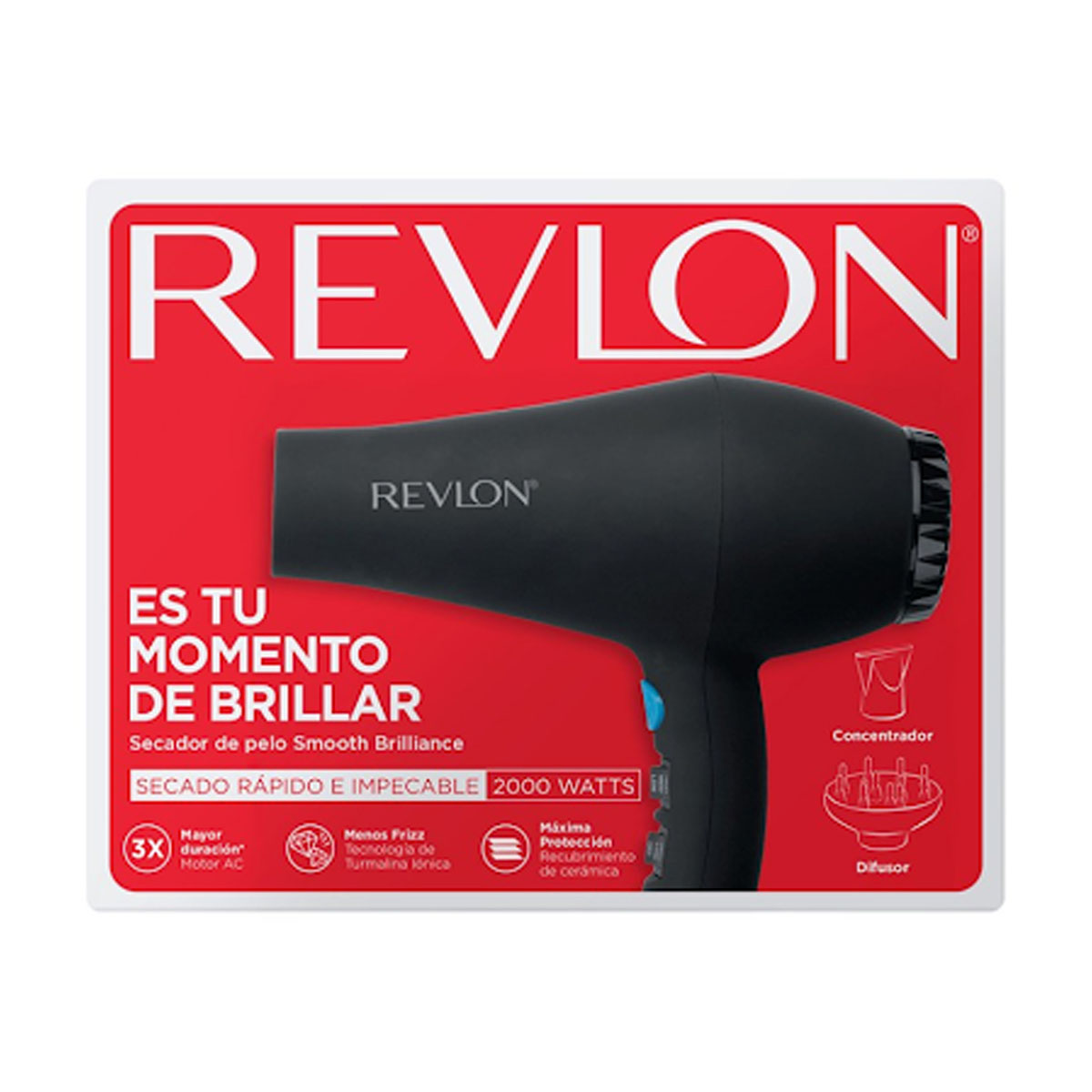 Cabello Revlon Secador Revlon Ripley Revlon Ripley Secadora De
