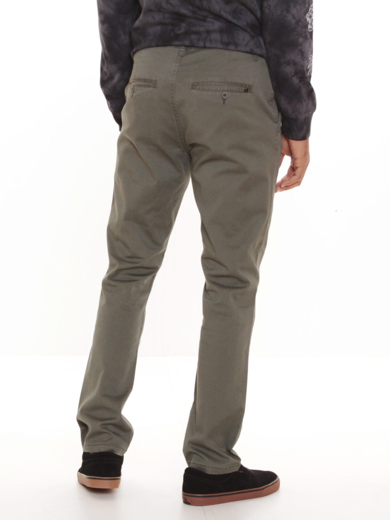 PANTALÓN VERDE LAVANDERIA