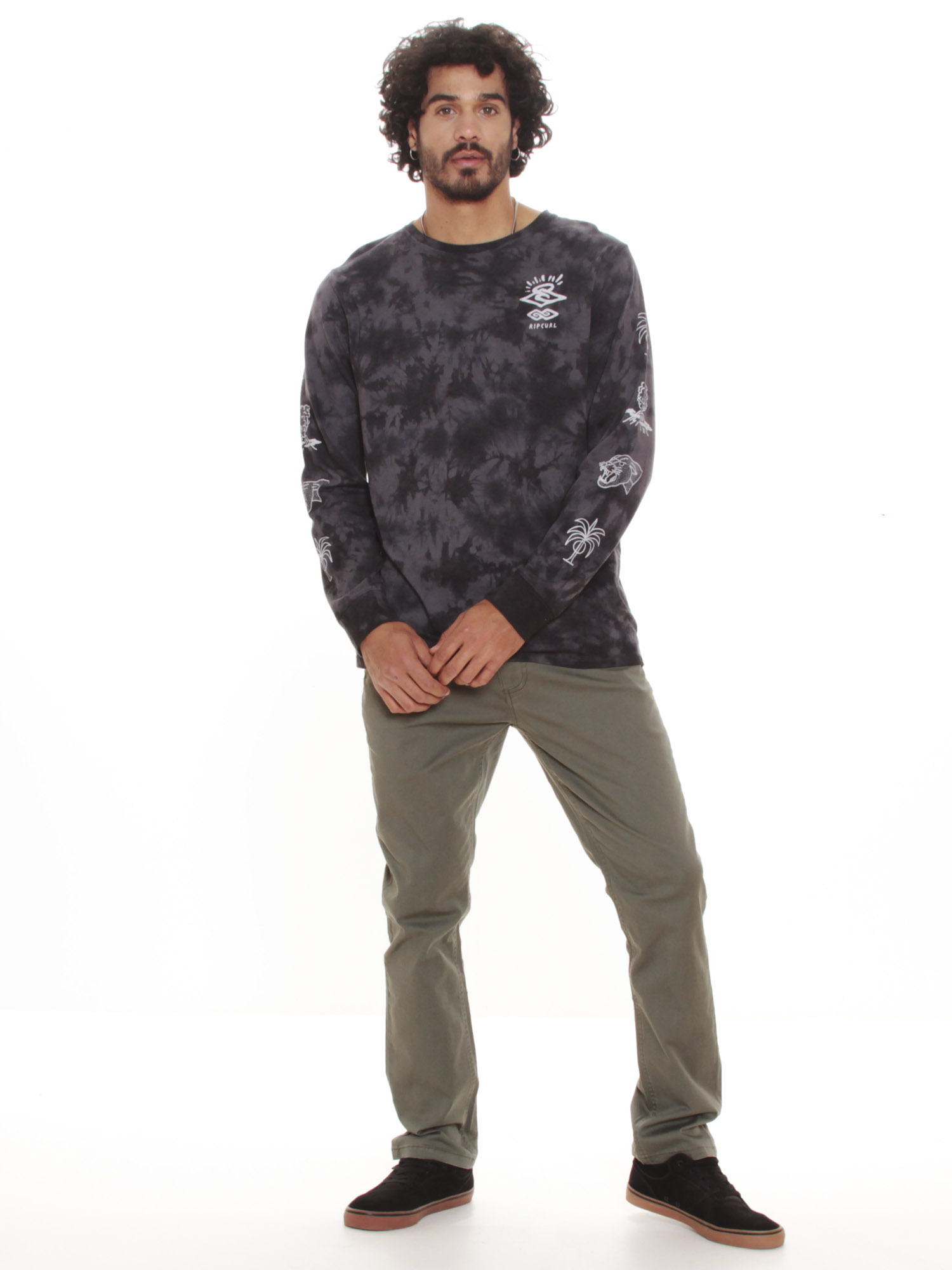 Pantalón Skinny Verde | Cuidado con el Perro