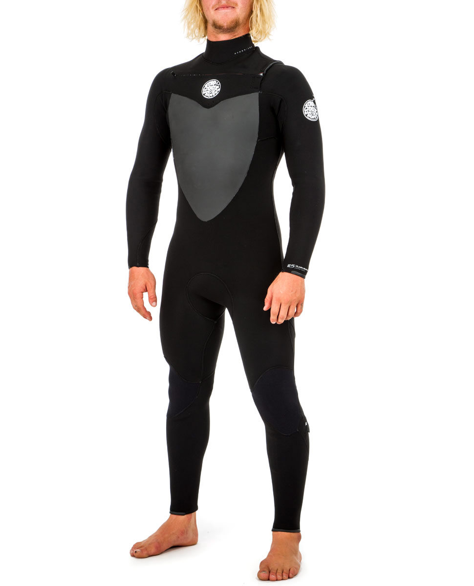 Ripley - TRAJE AGUA HOMBRE 6AD107-MT19 NEGRO RIP CURL