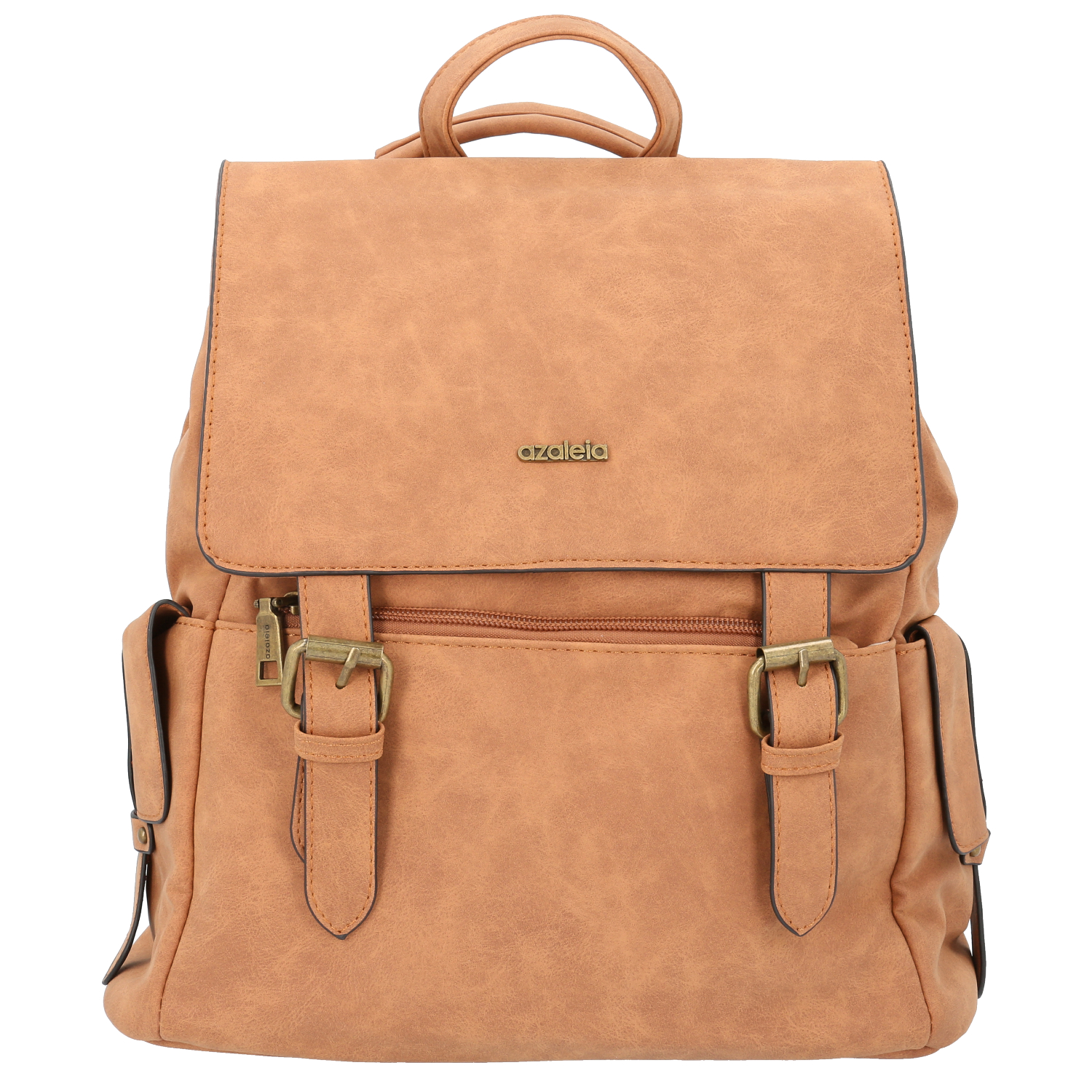 Ripley - MOCHILA MUJER REXX BACKBAG CAFÉ