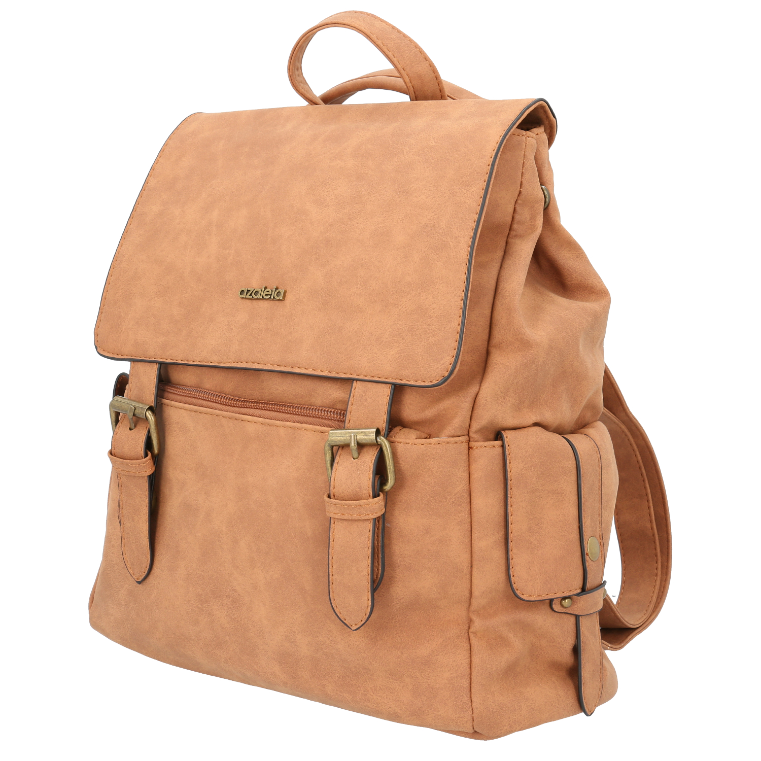 Ripley - MOCHILA MUJER REXX BACKBAG CAFÉ