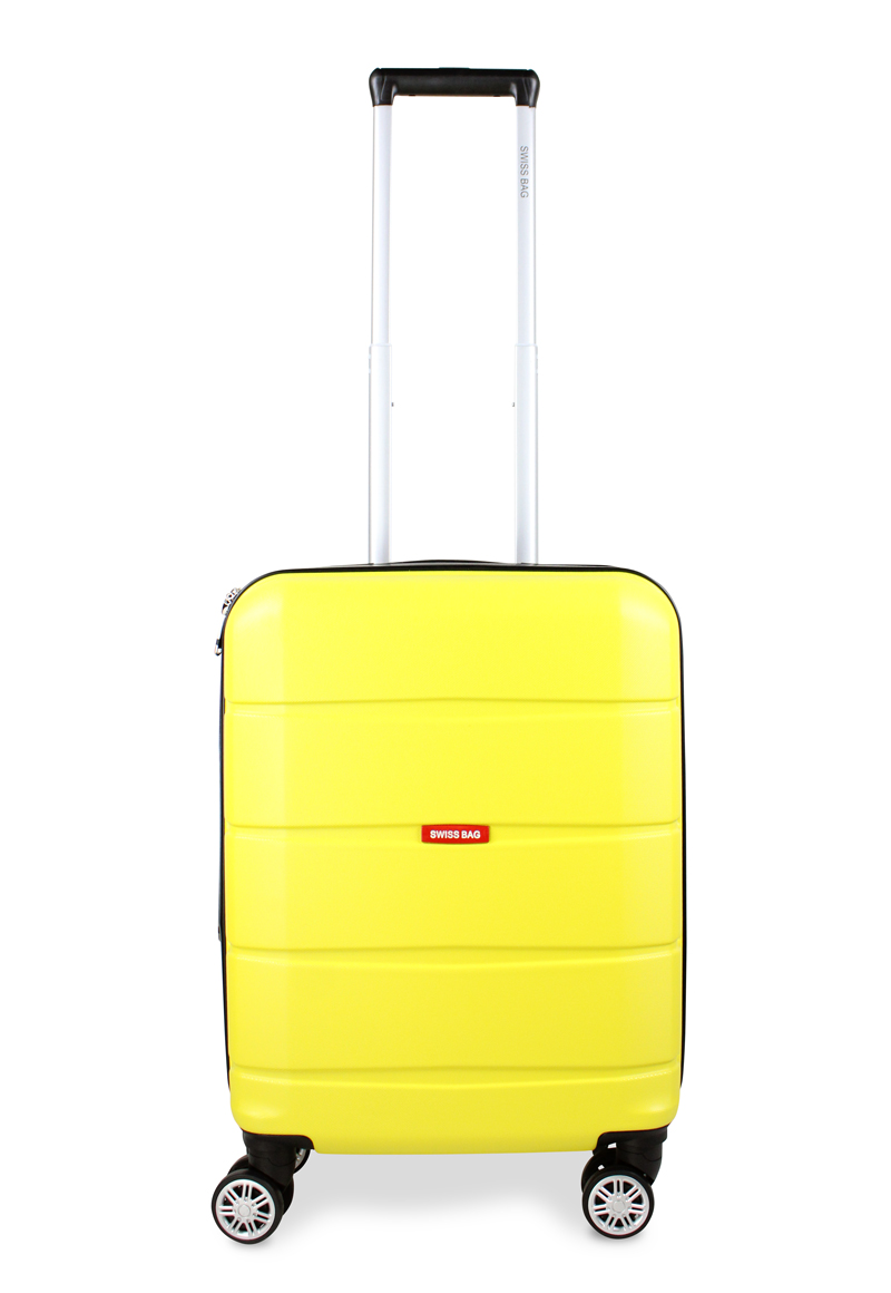 Ripley - MALETA S DE CABINA TICINO AMARILLA SWISS BAG