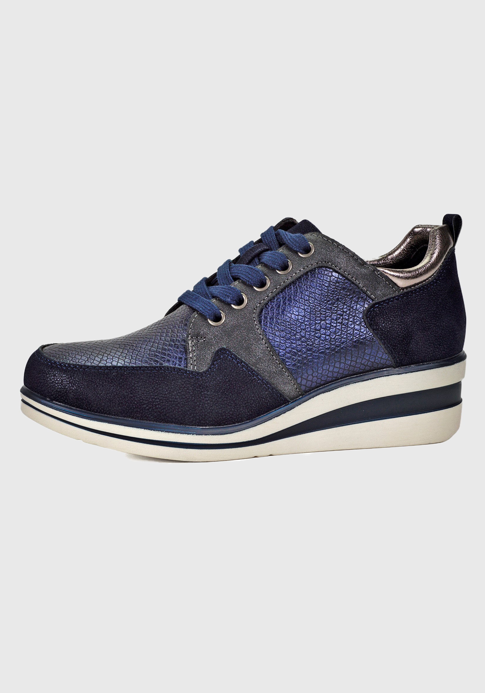 Ripley - NORTH STAR ZAPATILLAS URBANAS MUJER AZUL MARINO