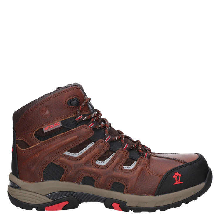 Zapato De Seguridad Hombre Panama Jack - A928 Cafe CL 39