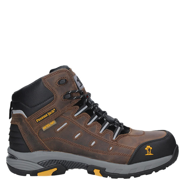 Zapato De Seguridad Hombre Panama Jack - A927 Cafe CL 38