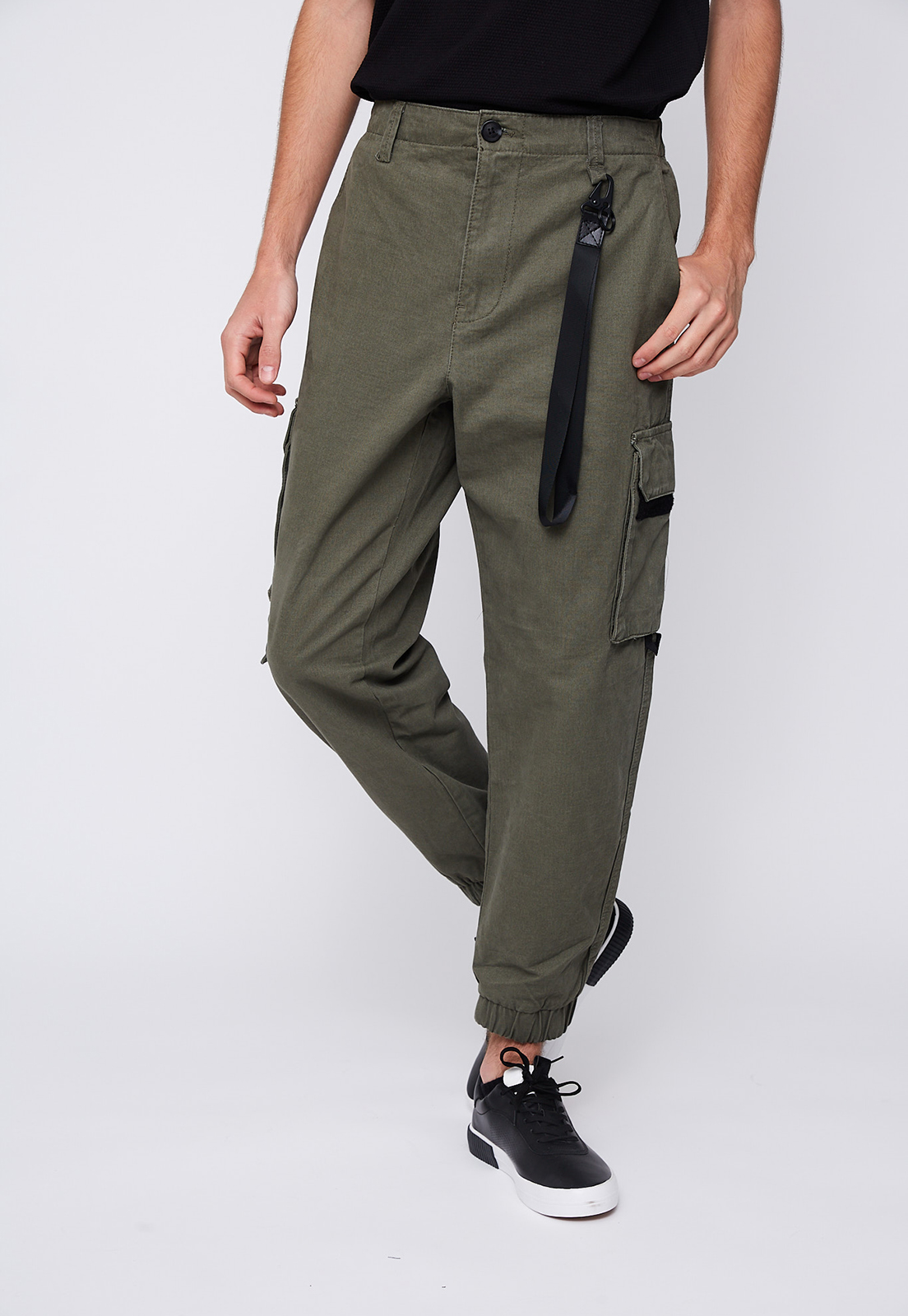 Pantalon cargo hombre verde | Ripley.cl