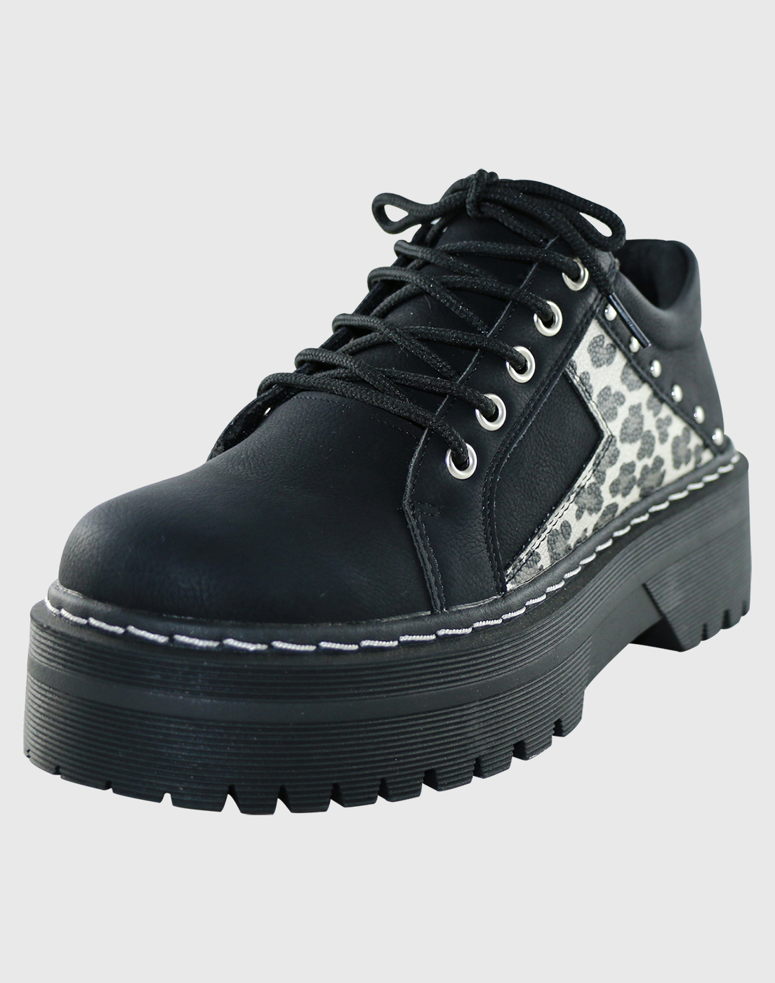 BOTIN CLASSIC PRINT NEGRO DANICOLLE - Ripley