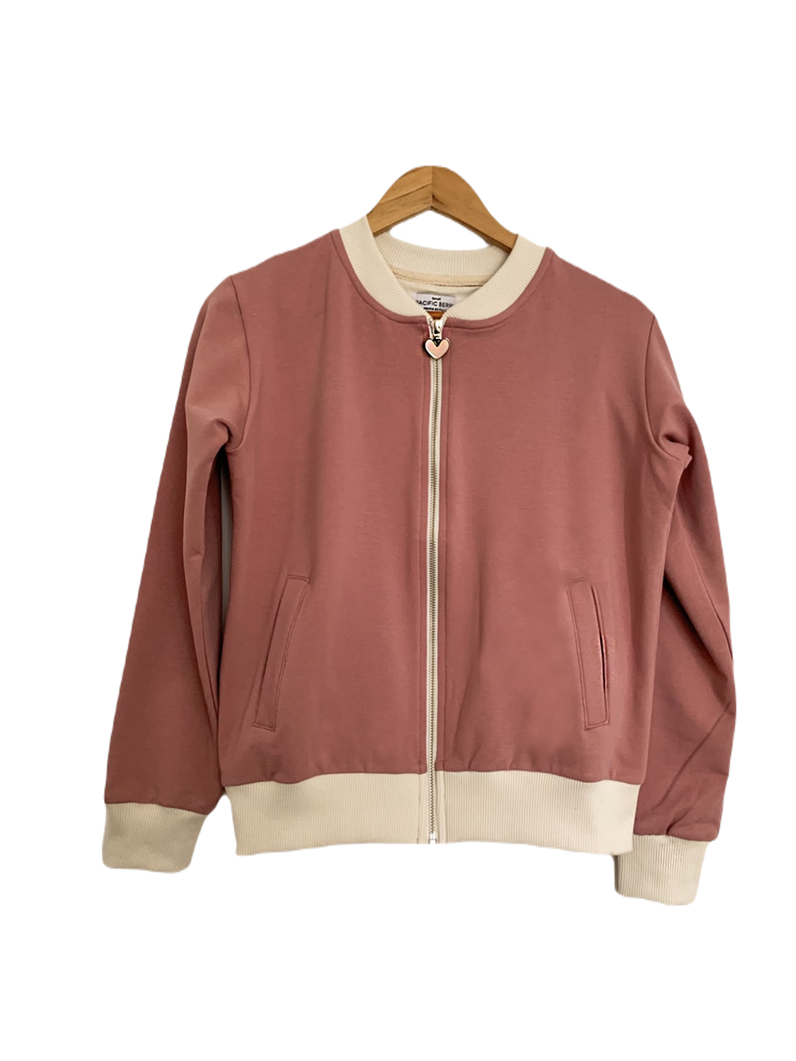 Ripley - BOMBER CORAZON PB PACIFIC BERRY MUJER ROSA