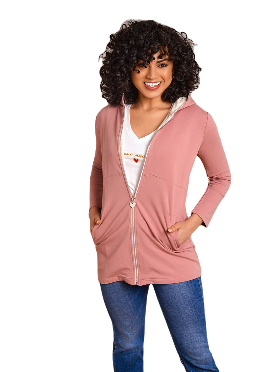 Ripley - SACO CAPERUCITA PB PACIFIC BERRY MUJER ROSA