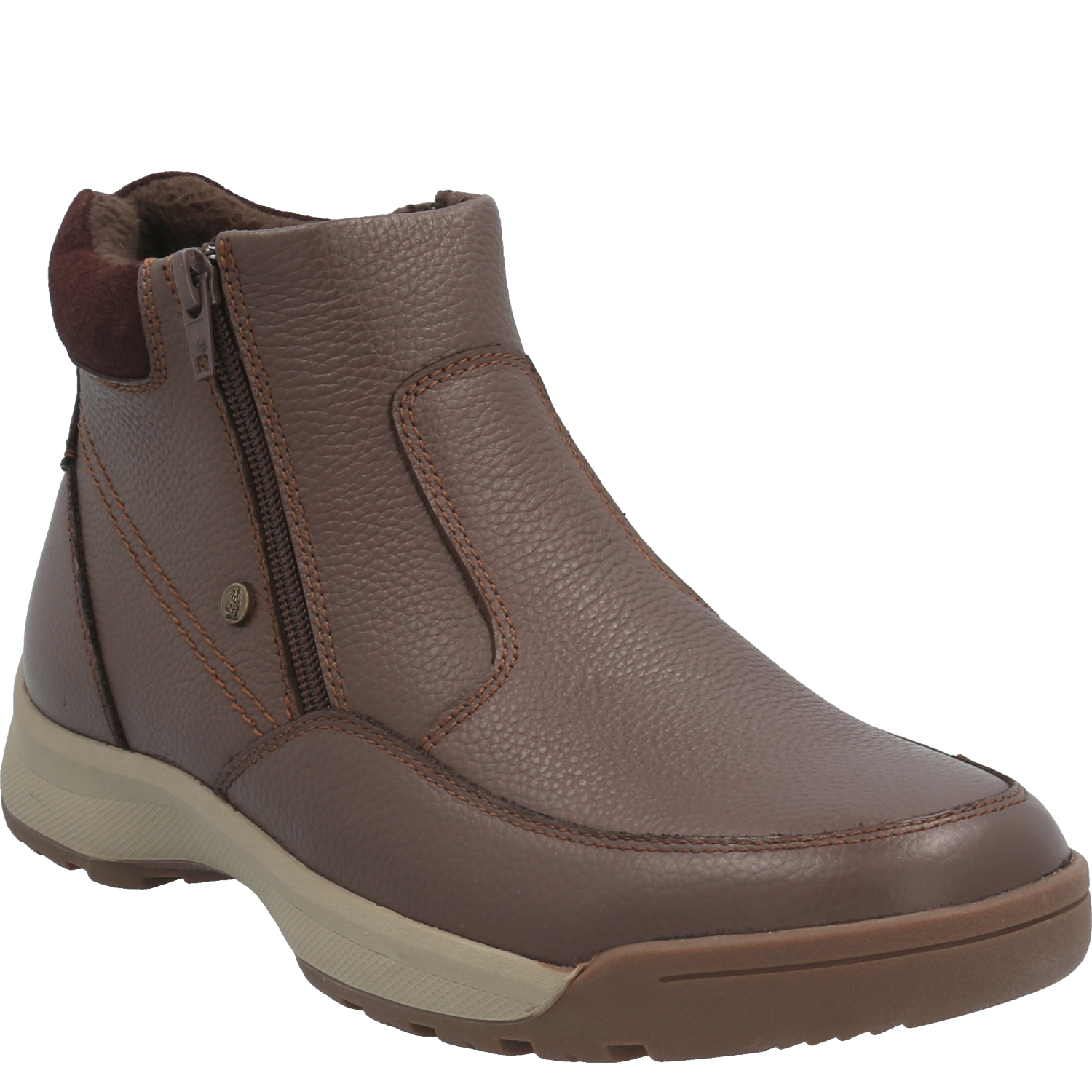 Ripley - BOTIN HUSH PUPPIES CHIEF MARRÓN
