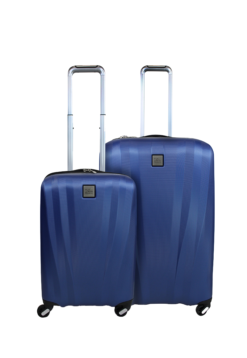 Ripley - PACK 2 MALETAS S+M OASIS AZUL SKYWAY
