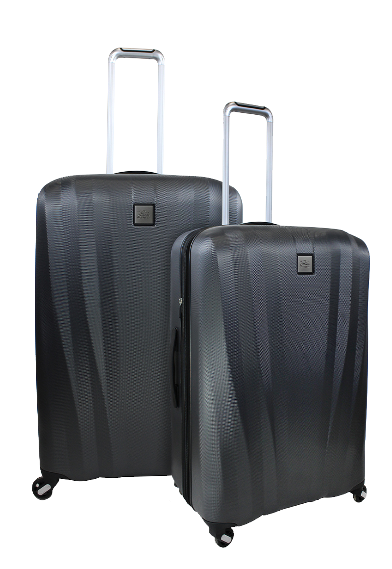 Ripley - PACK 2 MALETAS M+L OASIS GRIS SKYWAY