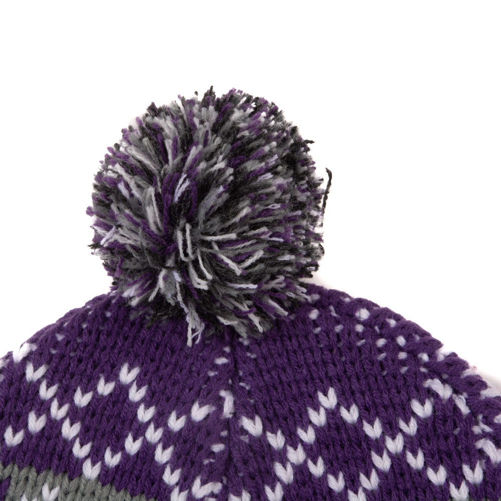 GORRO BEBE NIÑO MORADO PILLIN - 2