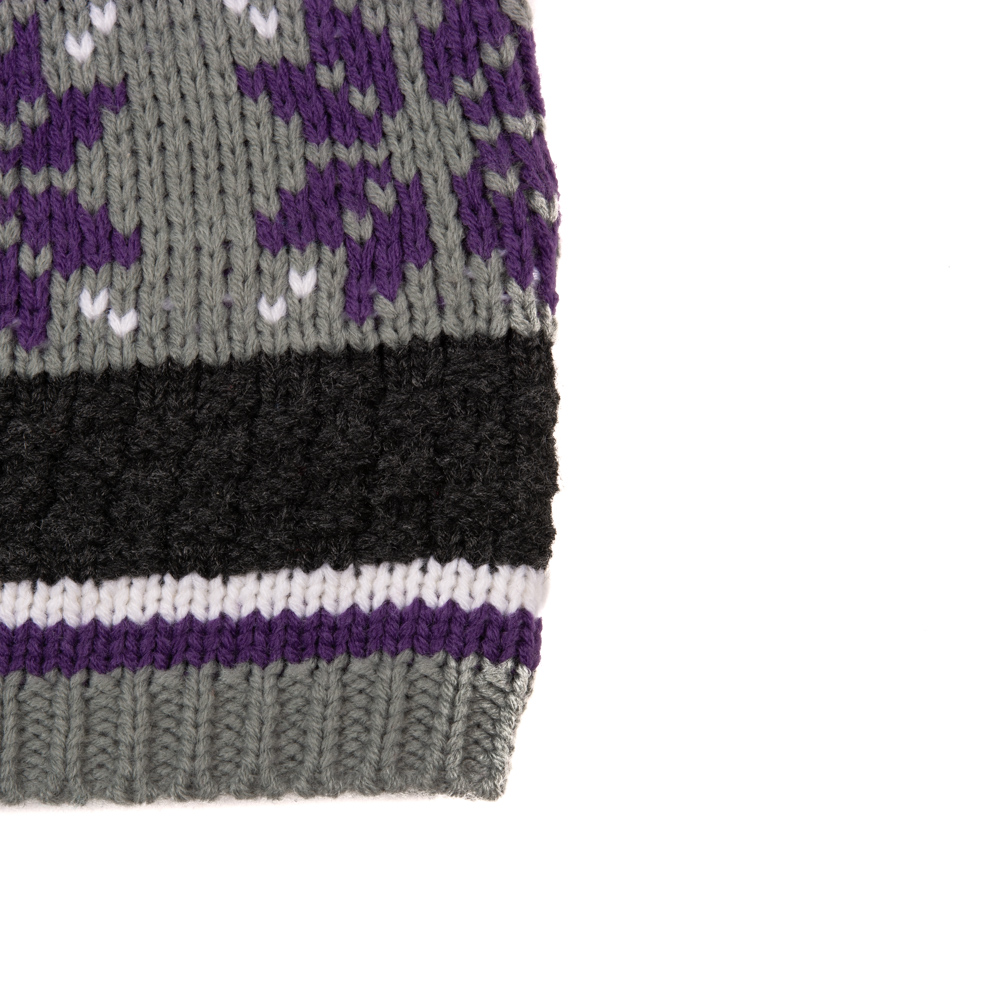 GORRO BEBE NIÑO MORADO PILLIN - 3