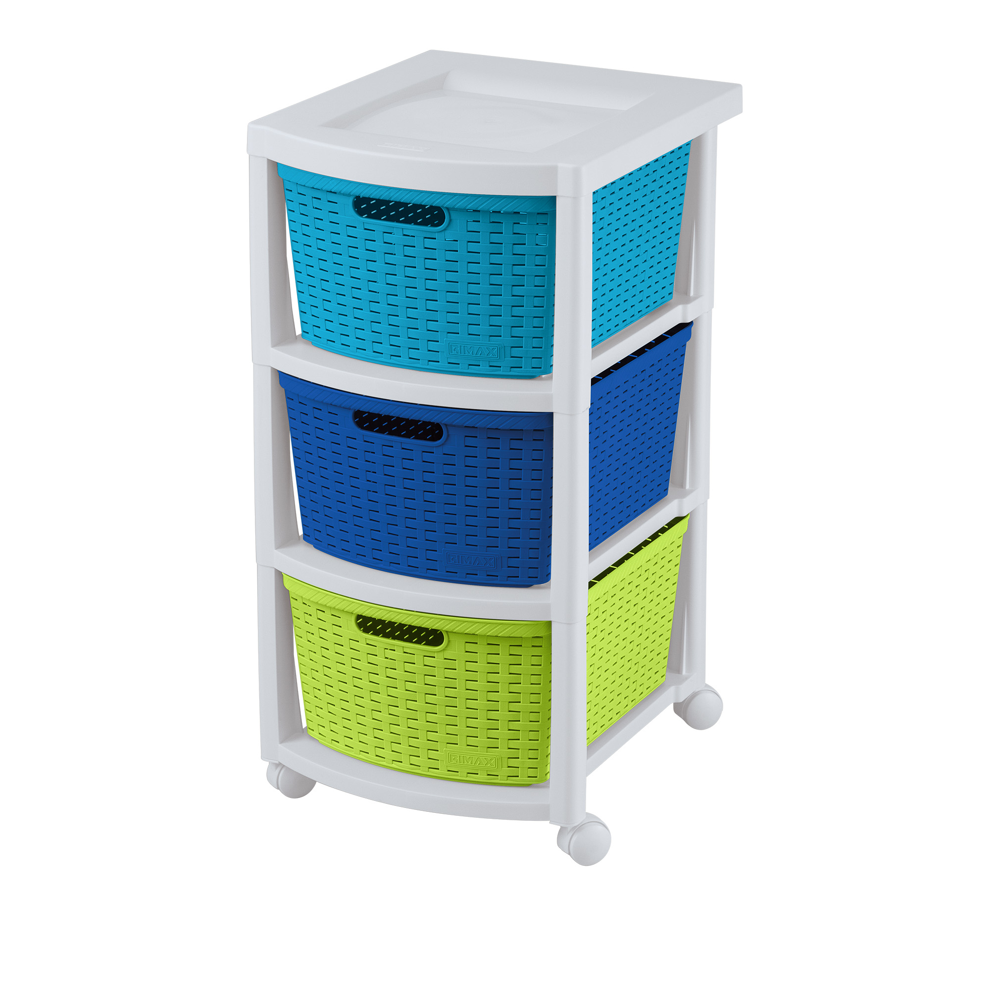 Ripley CAJONERO RATTAN 3C INFANTIL RIMAX