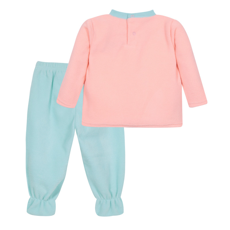 PIJAMA BEBÉ NIÑA POLAR RAINBOW CORAL H2O WEAR - 2