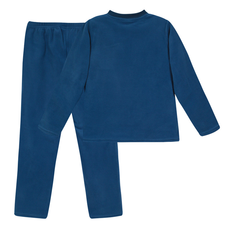 PIJAMA NIÑO POLAR  H2O WEAR AZUL - 2