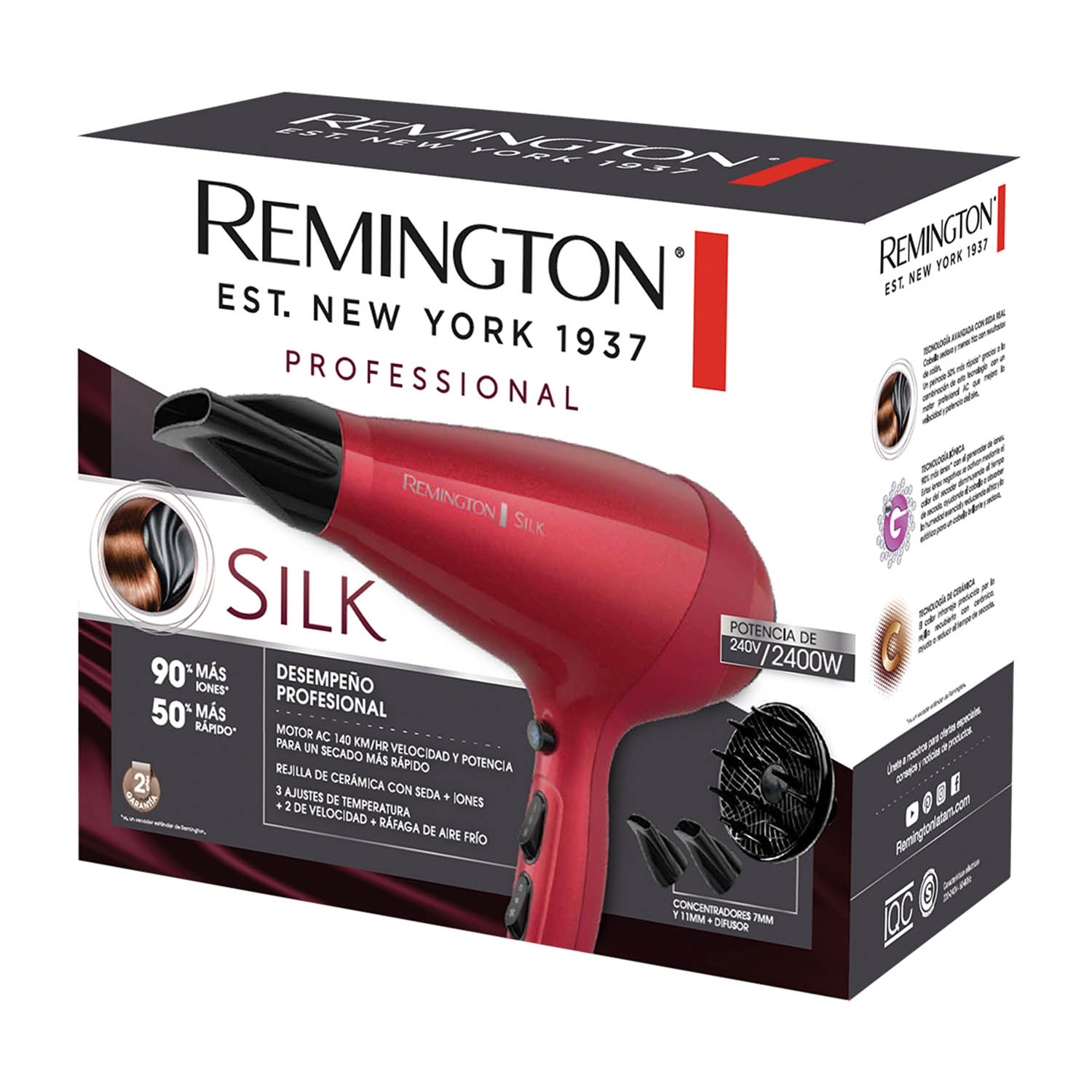 Ripley - SECADOR PROFESSIONAL SILK REMINGOTN AC9096