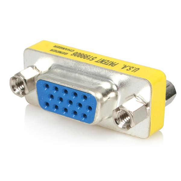 ADAPTADOR CAMBIADOR DE GE NERO VGA ACOPLADOR UNION HD15 - 1