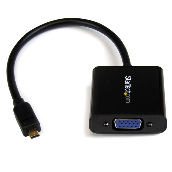 ADAPTADOR GRAFICO EXTERNO MICRO HDMI A VGA 1080P CONVERSOR - 1
