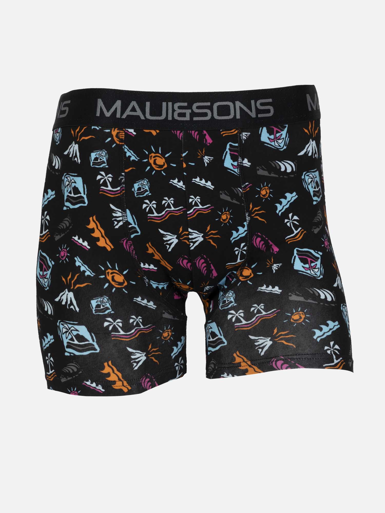 Ripley - ROPA INTERIOR HOMBRE ELEMENTS MULTICOLOR MAUI AND SONS