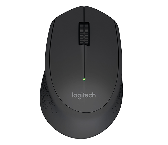MOUSE INALÁMBRICO LOGITECH M280 EN COLOR NEGRO - 1