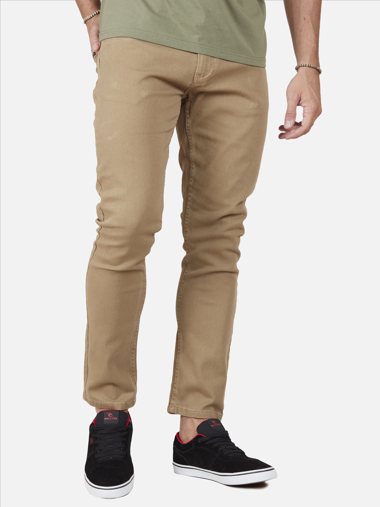 Pantalones cafes hombre | Ripley.cl