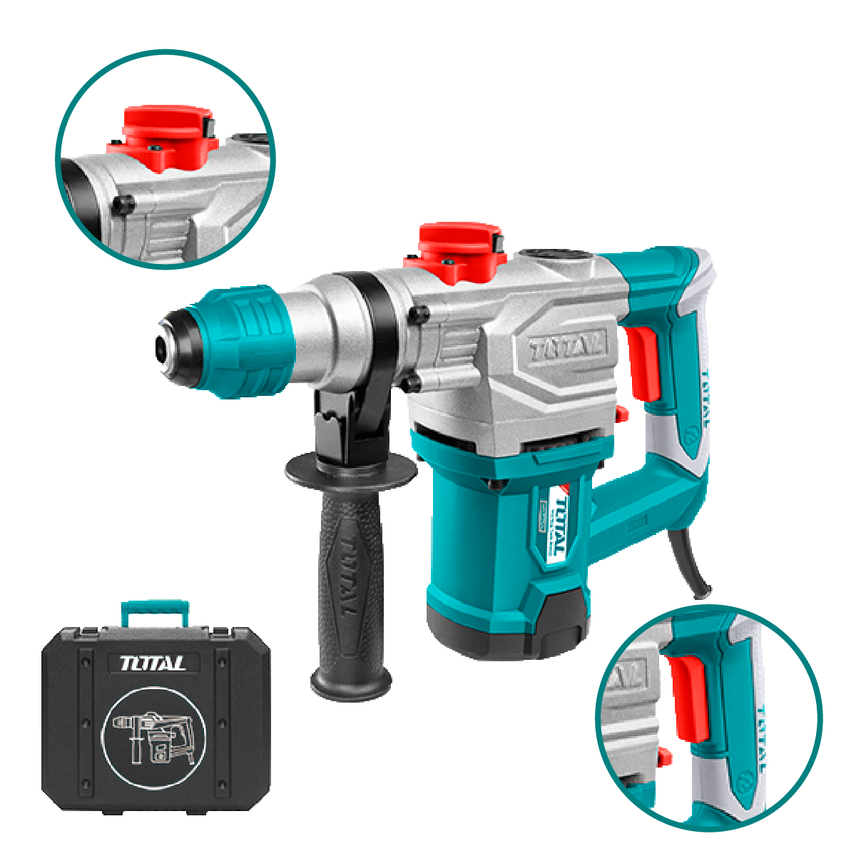 Ripley - ROTOMARTILLO SDS PLUS 1050W TOTAL