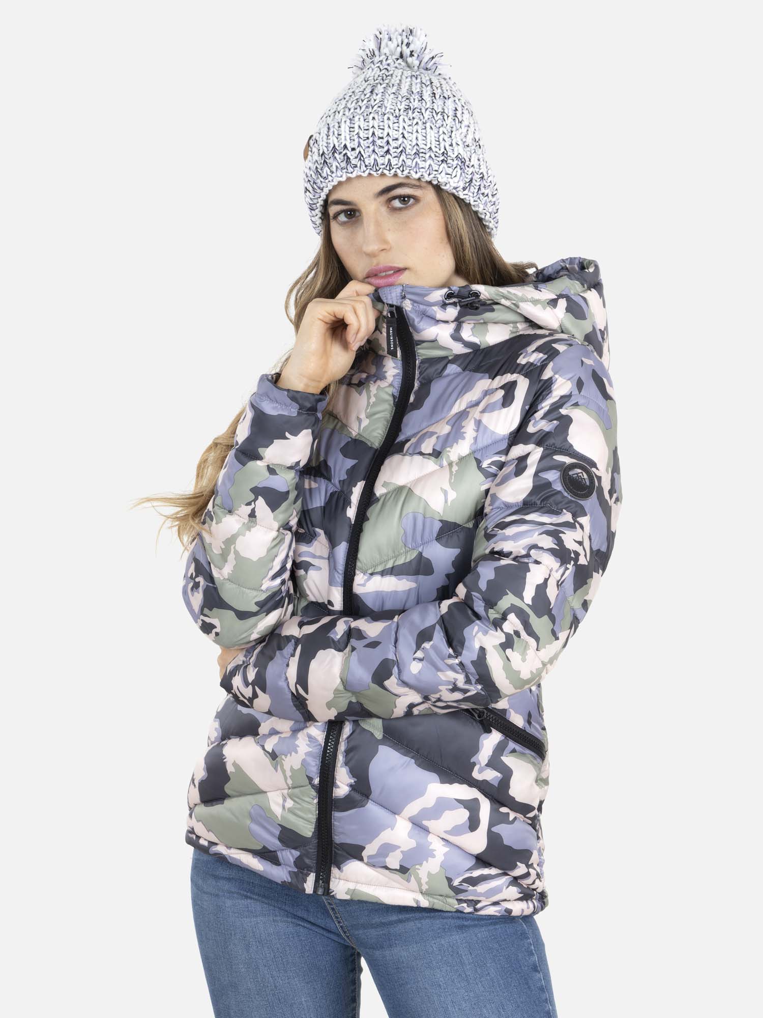 Ripley - PARKA MUJER 5PK777 MULTICOLOR MAUI AND SONS