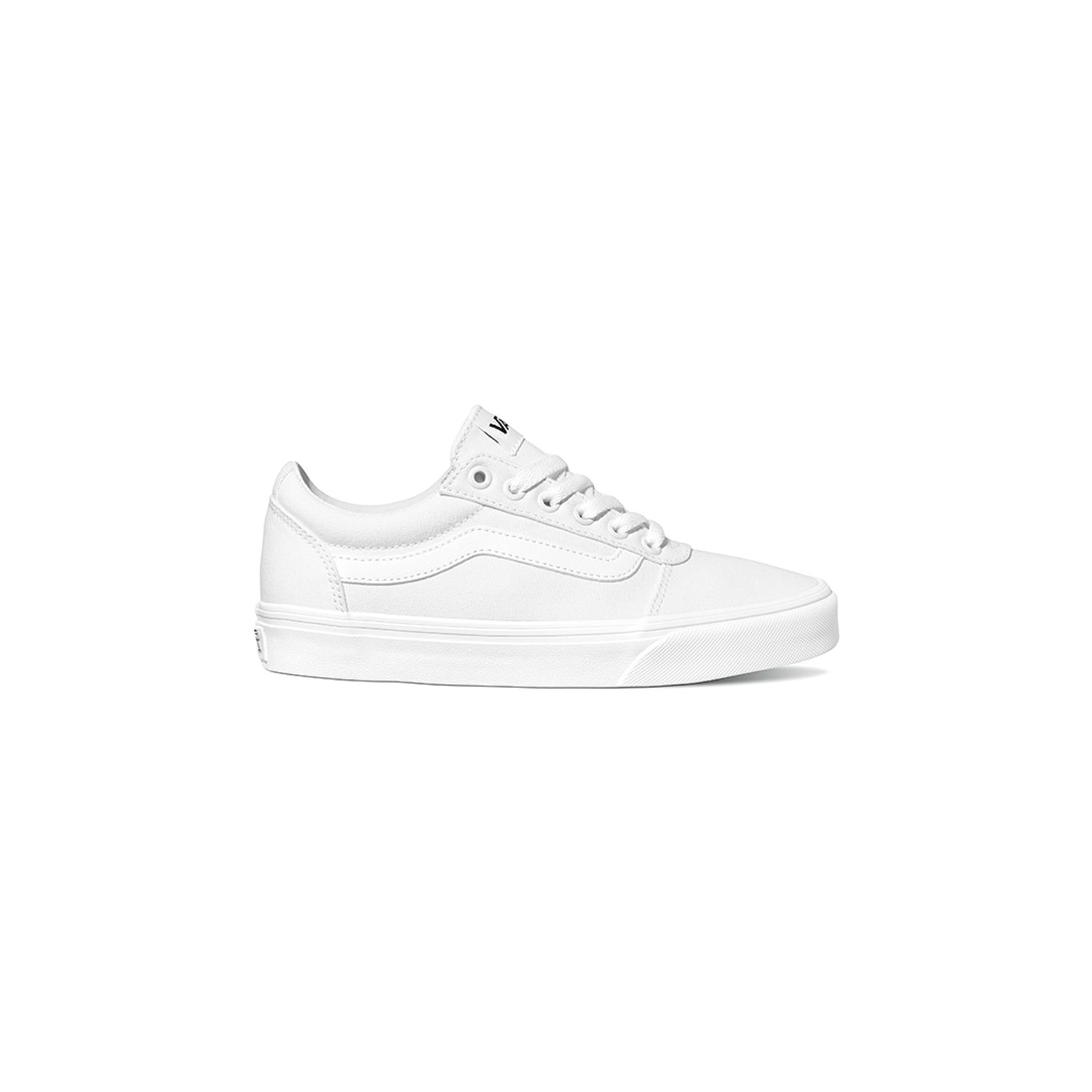 zapatillas vans blancas mujer
