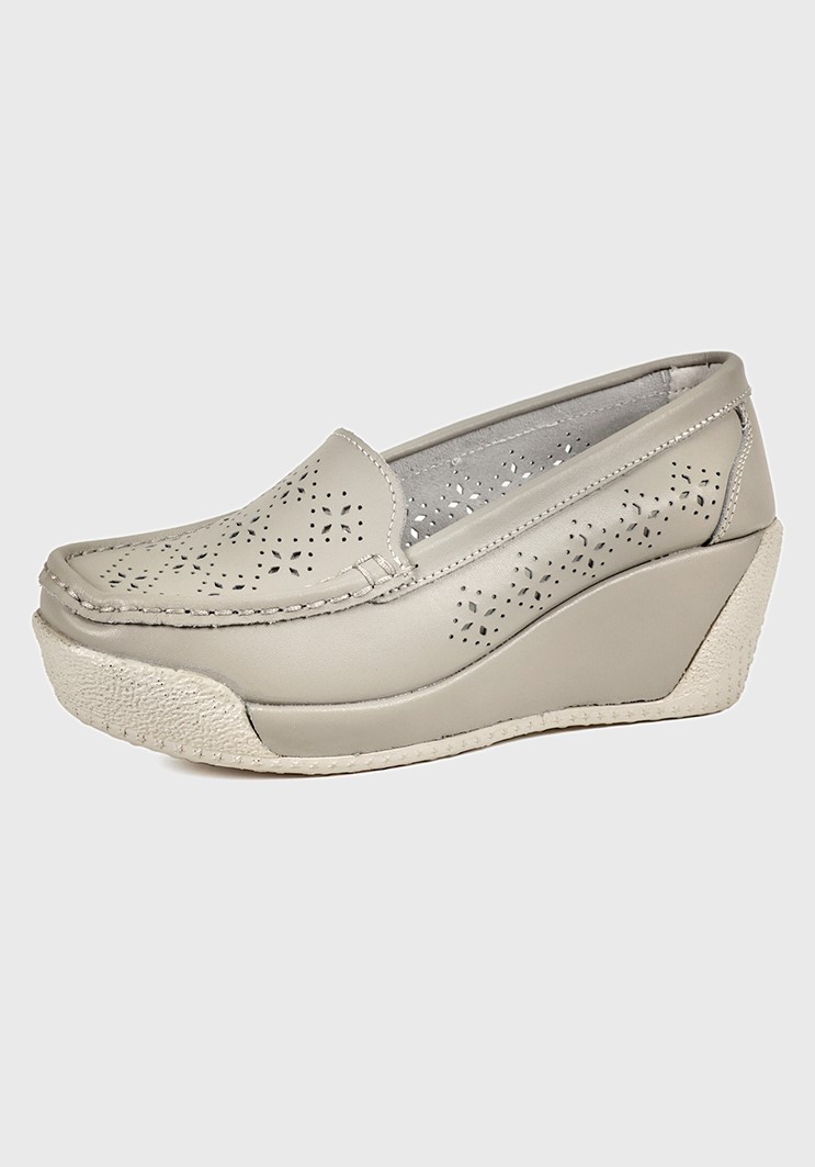 Mocassin Tamaris Femme 8-84310-42 - Cuir Confortable, Semelle Caoutchouc, Fit Optimal