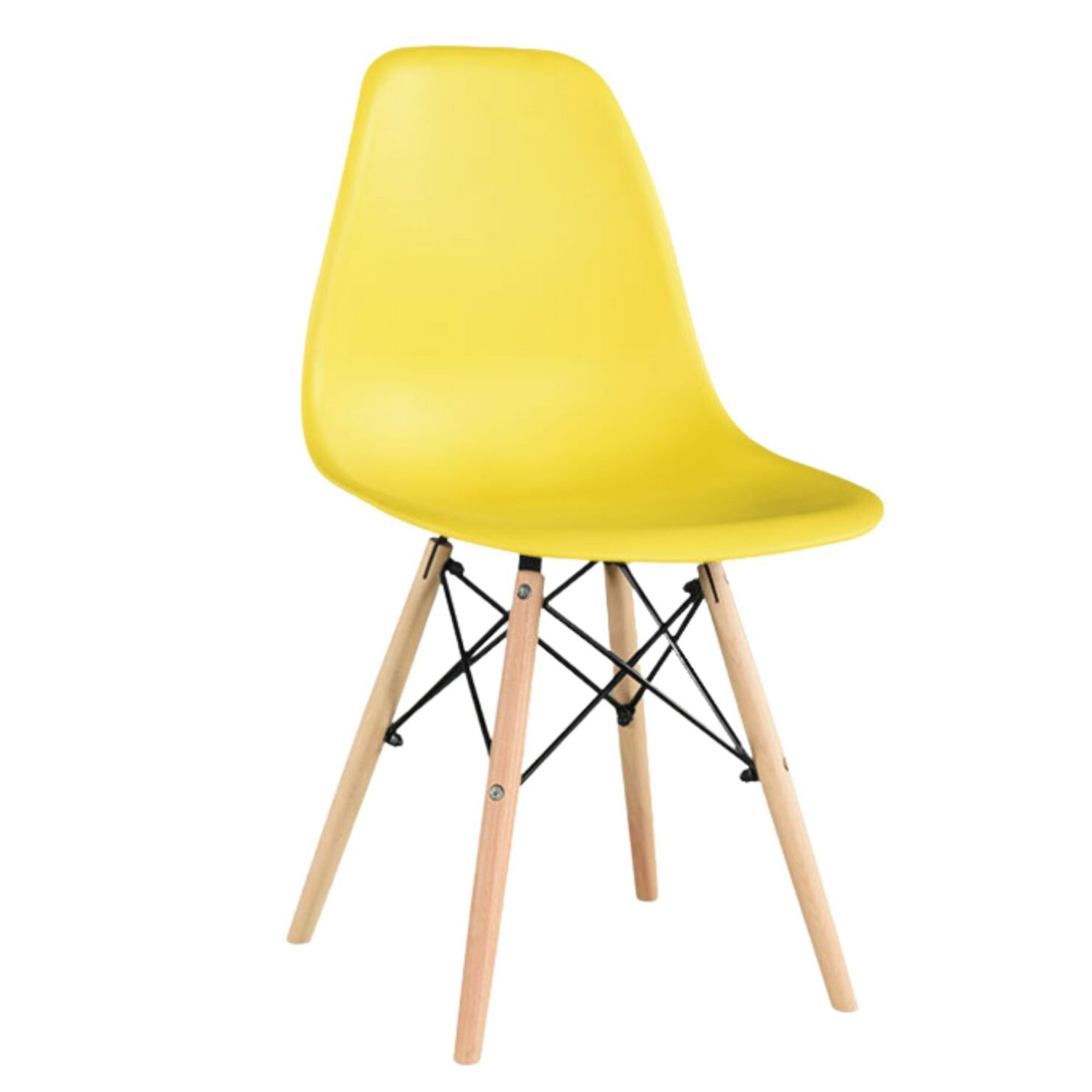 SET DE 4 SILLAS EAMES PARIS PARA COMEDOR COLORES - 2