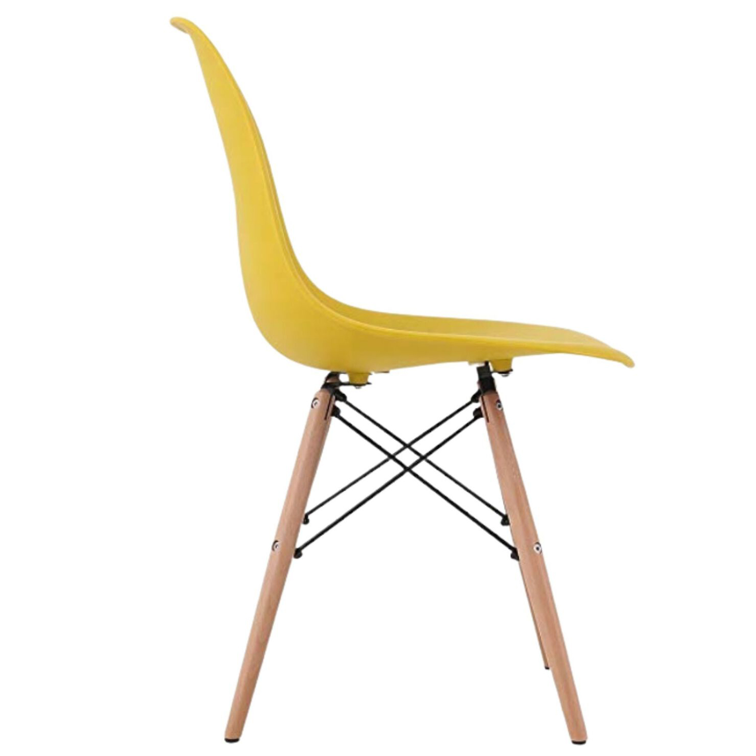 SET DE 4 SILLAS EAMES PARIS PARA COMEDOR COLORES - 3