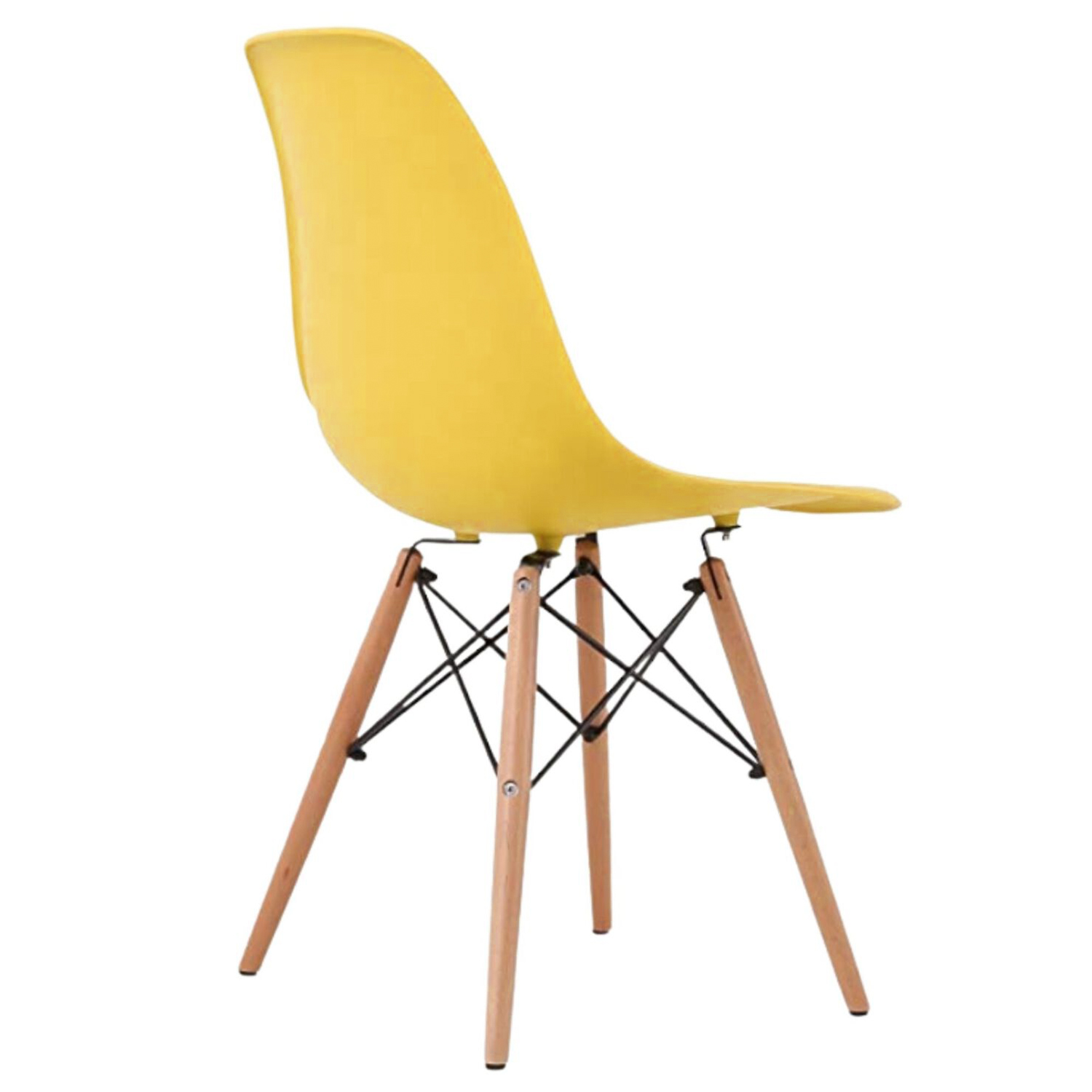 SET DE 4 SILLAS EAMES PARIS PARA COMEDOR COLORES - 4