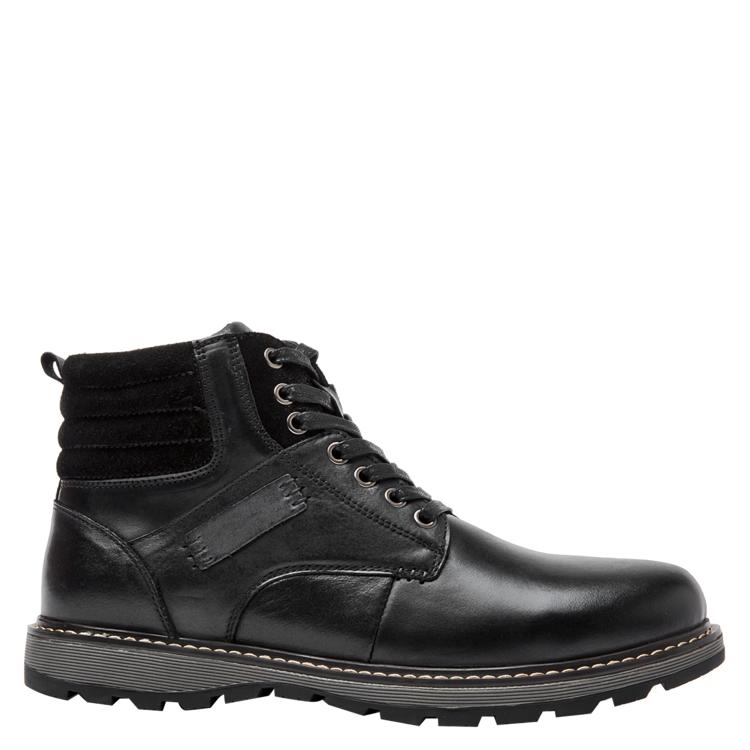 Botin Casual Hombre Pluma - H617 Negro CL 39