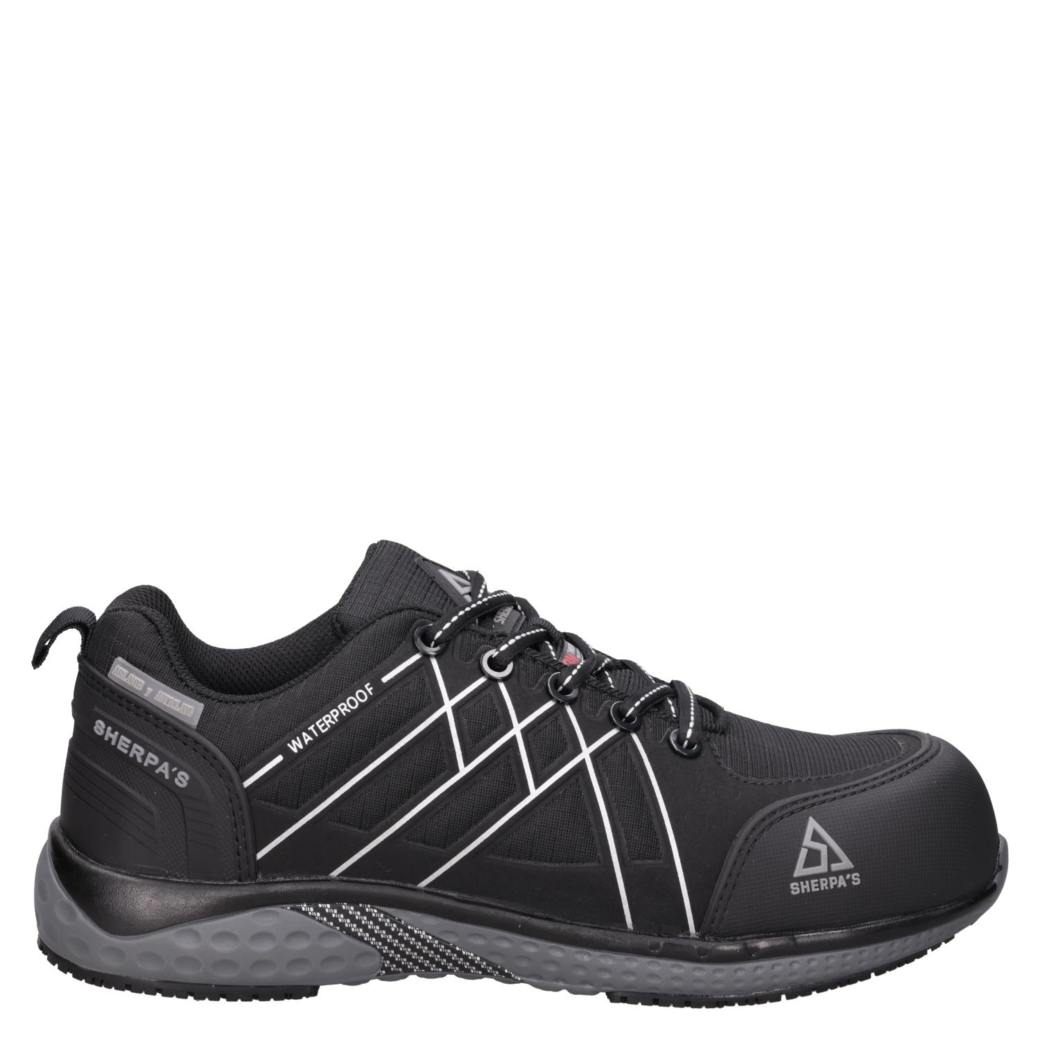 Zapato Seguridad Hombre Sherpa s - SHH043S Negro CL 39