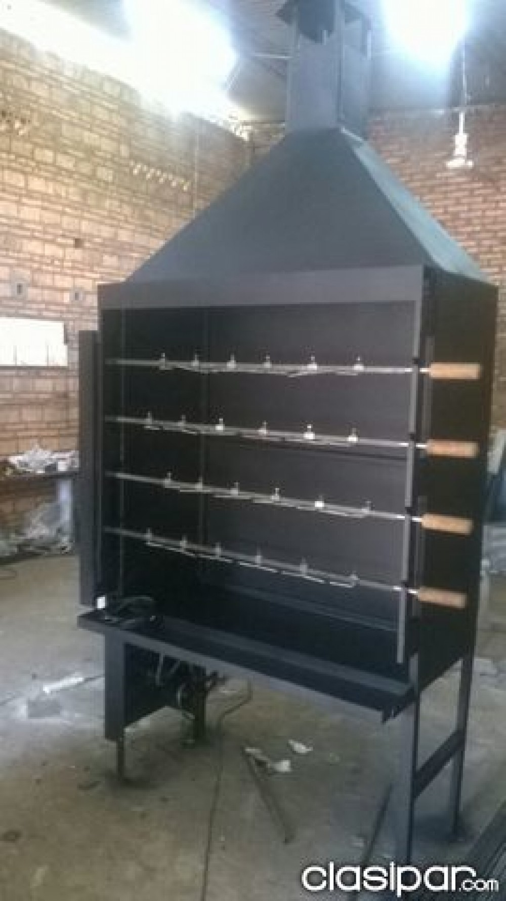 HORNO A LEÑA PARA POLLOS AL SPIEDO, EL PRECIO MAS BAJO DEL PAIS, SOLO EN  INGENIERIA MULTIMAQ!!! en Areguá, Paraguay - ABC Market
