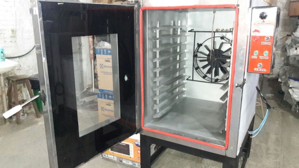 HORNO TURBO ELECTRICO CONVECTOR, SOMOS FABRICANTES!!! en Areguá, Paraguay -  ABC Market