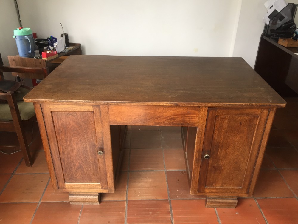 ESCRITORIO MADERA DE TREBOL en Asunción, Paraguay - ABC Market
