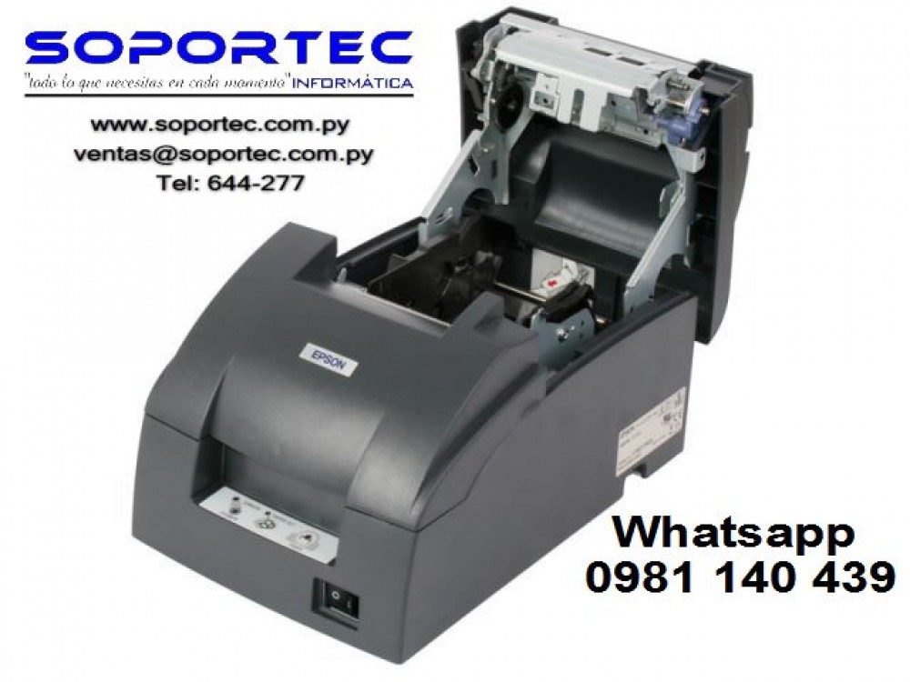 REPARACION, MANTENIMIENTO, IMPRESORA EPSON TMU220 en San Lorenzo, Paraguay  - ABC Market