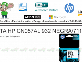 TINTA HP CN057AL 932 NEGRA/7110 en Asunción, Paraguay - ABC Market
