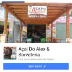 Açai do Alex - Sorveteria e Lanches site web app